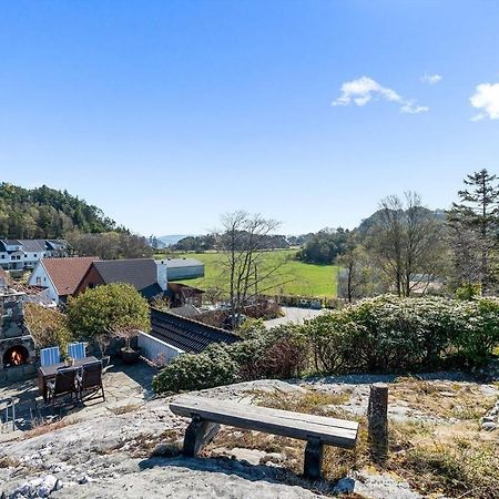 Large Home In Sola Tananger Exterior foto