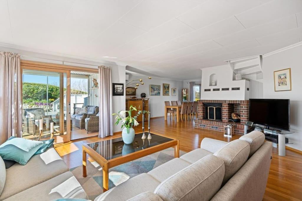 Large Home In Sola Tananger Exterior foto